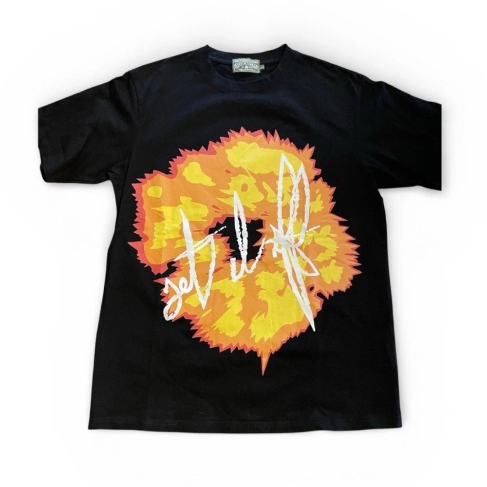 Denim Tears x Offset Set It Off T-shirt - Oversized L, NWOT